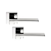 Ручки на розетте COLOMBO Zelda MM11 (MM29/FF29BZG-MM13/FF23) хром